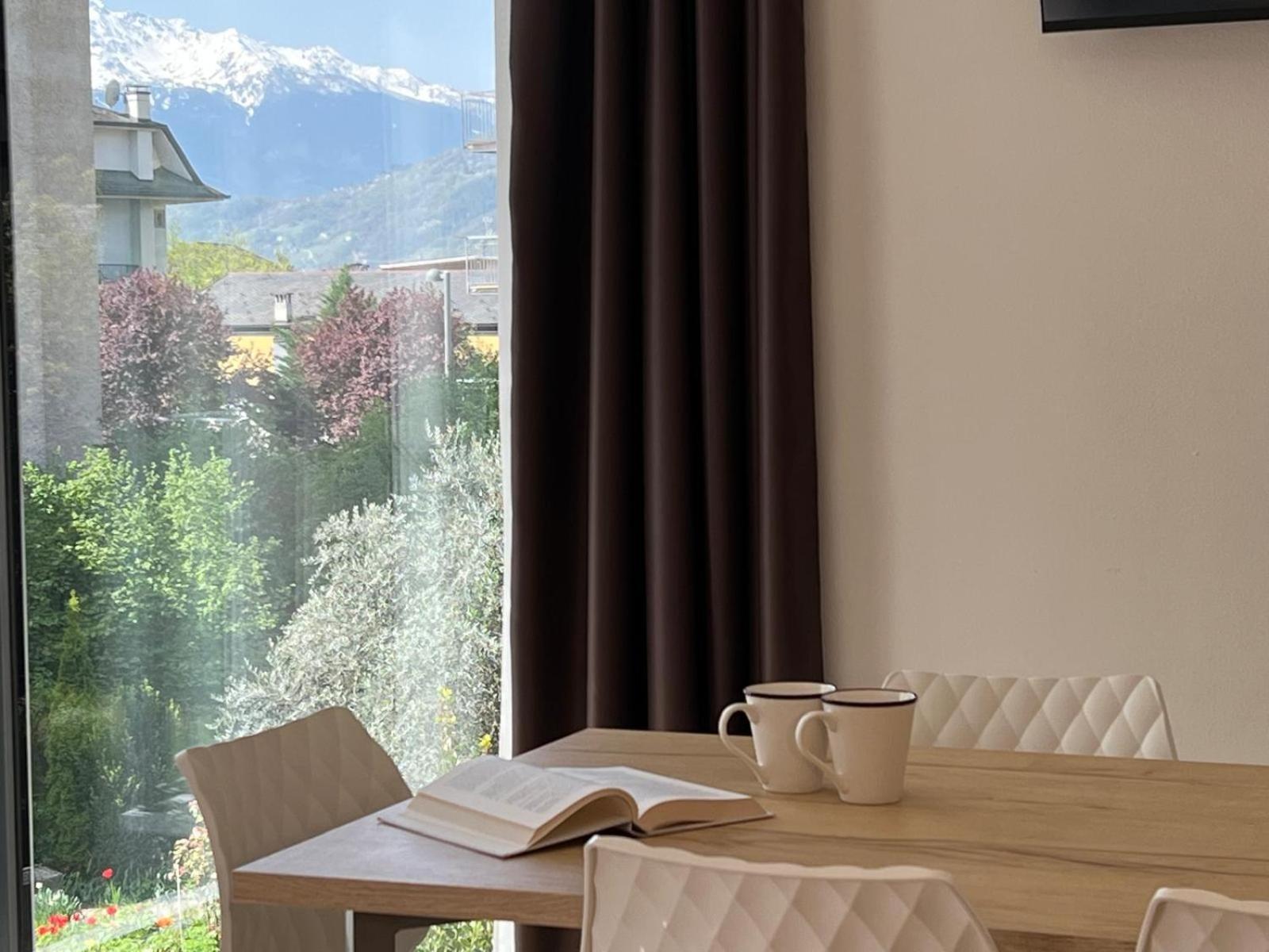 Bernina Suites - Vicino Al Bernina Express Tirano Exterior photo